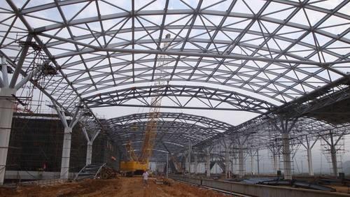 白城大家知道桁架结构表面的处理分为哪几个步骤吗