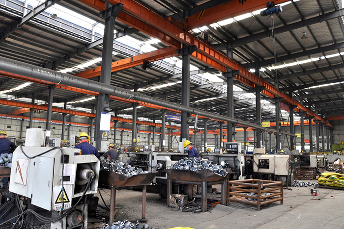 白城网架锥头车间